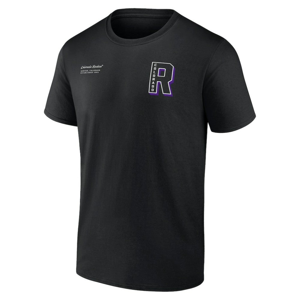 Colorado Rockies Fanatics Split Zone T-Shirt | MLB Near me