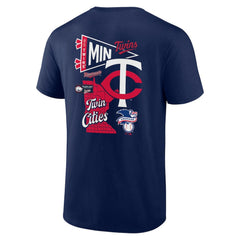 Minnesota Twins Fanatics Split Zone T-Shirt | MLB Online