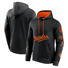 Baltimore Orioles Fanatics Wild Winner Pullover Hoodie | MLB Outlet