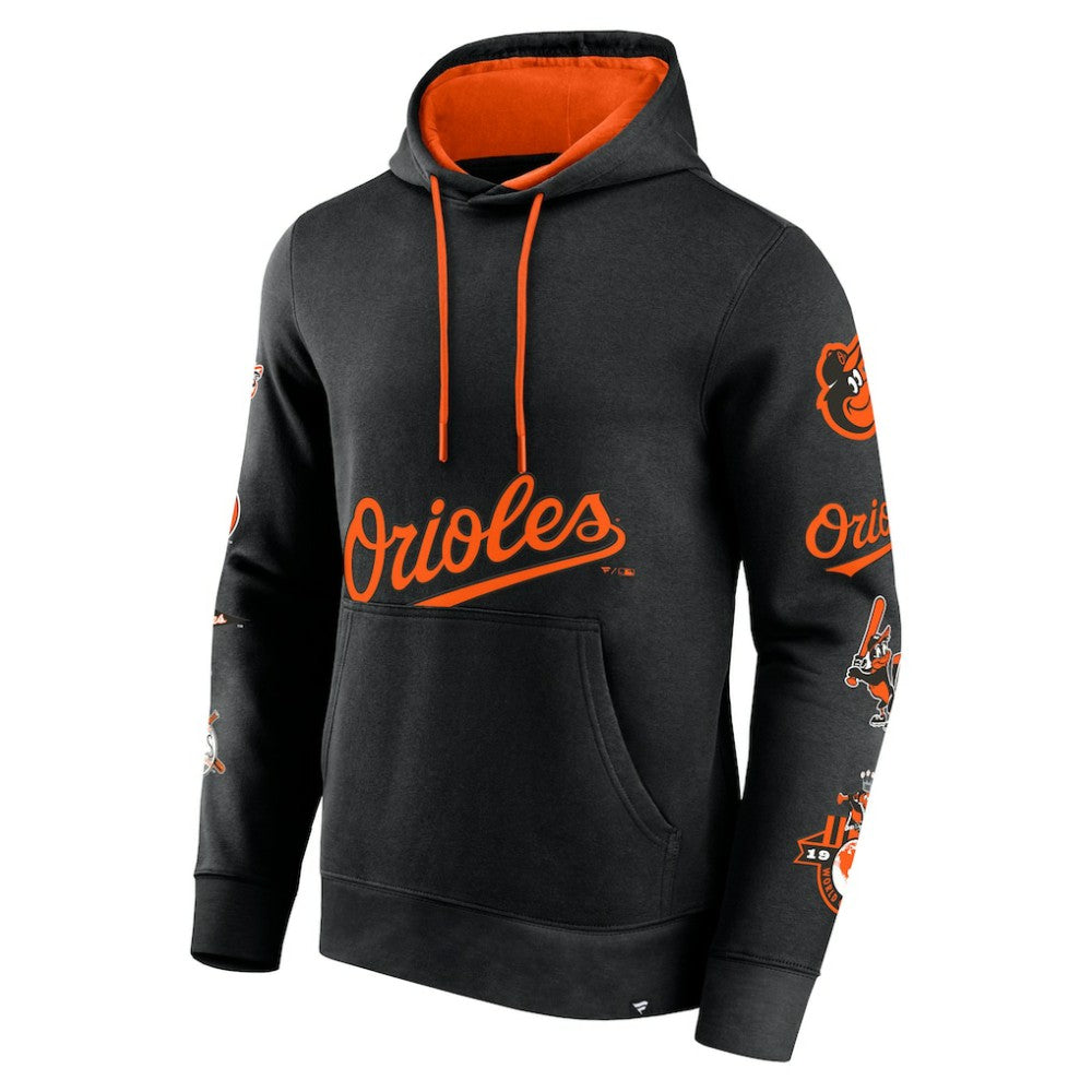 Baltimore Orioles Fanatics Wild Winner Pullover Hoodie | MLB Outlet