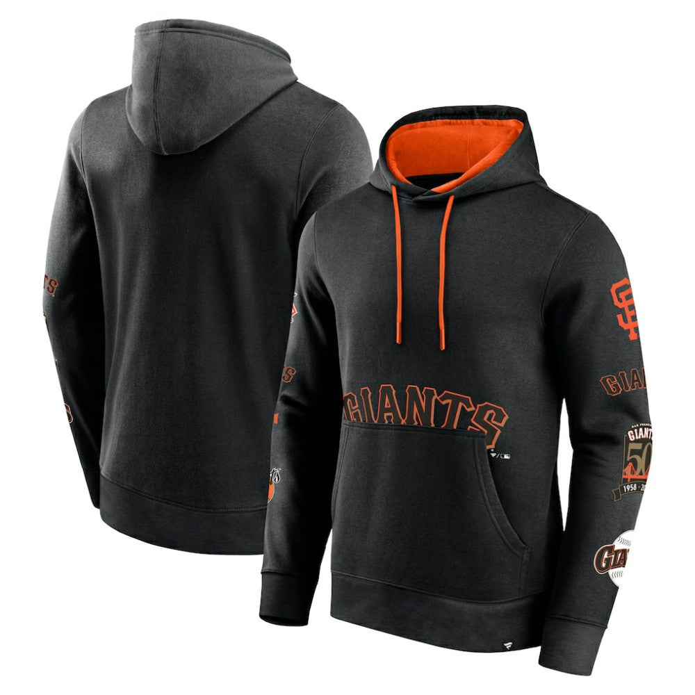 San Francisco Giants Fanatics Wild Winner Pullover Hoodie | MLB Discount