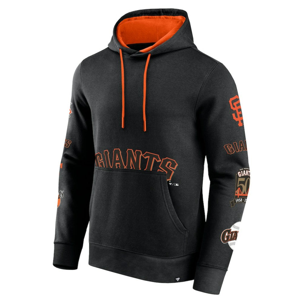 San Francisco Giants Fanatics Wild Winner Pullover Hoodie | MLB Discount