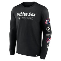 Chicago White Sox Fanatics Strike the Goal Long Sleeve T-Shirt | MLB On Sale