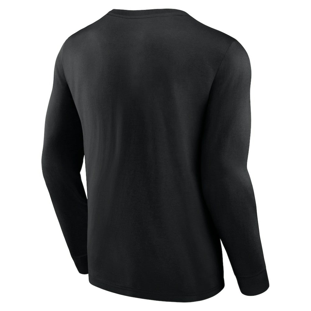 Miami Marlins Fanatics Strike the Goal Long Sleeve T-Shirt | MLB US