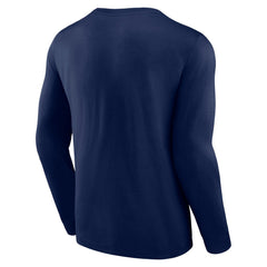 Minnesota Twins Fanatics Strike the Goal Long Sleeve T-Shirt | MLB US