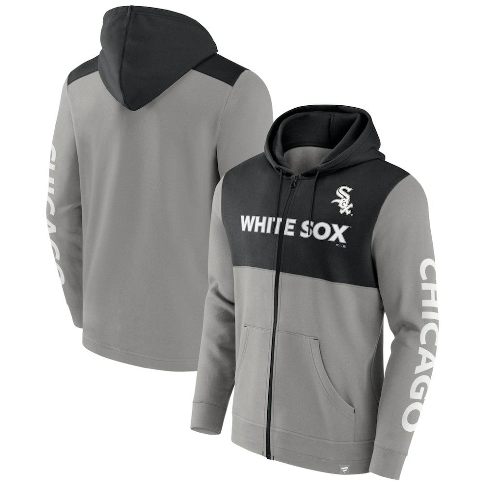 Chicago White Sox Fanatics Ace Hoodie Full-Zip Sweatshirt | MLB Online