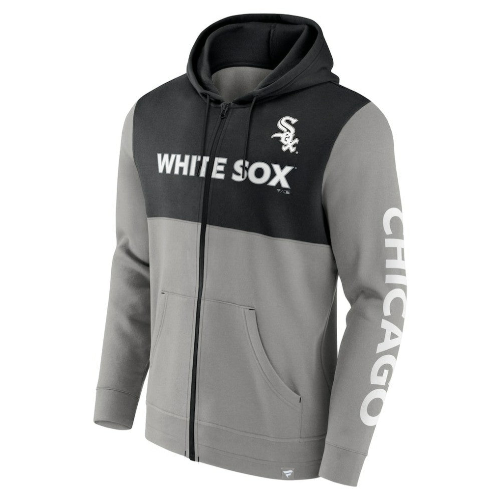 Chicago White Sox Fanatics Ace Hoodie Full-Zip Sweatshirt | MLB Online