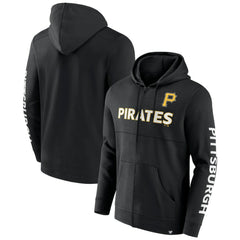 Pittsburgh Pirates Fanatics Ace Hoodie Full-Zip Sweatshirt | MLB US