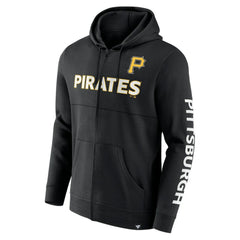 Pittsburgh Pirates Fanatics Ace Hoodie Full-Zip Sweatshirt | MLB US