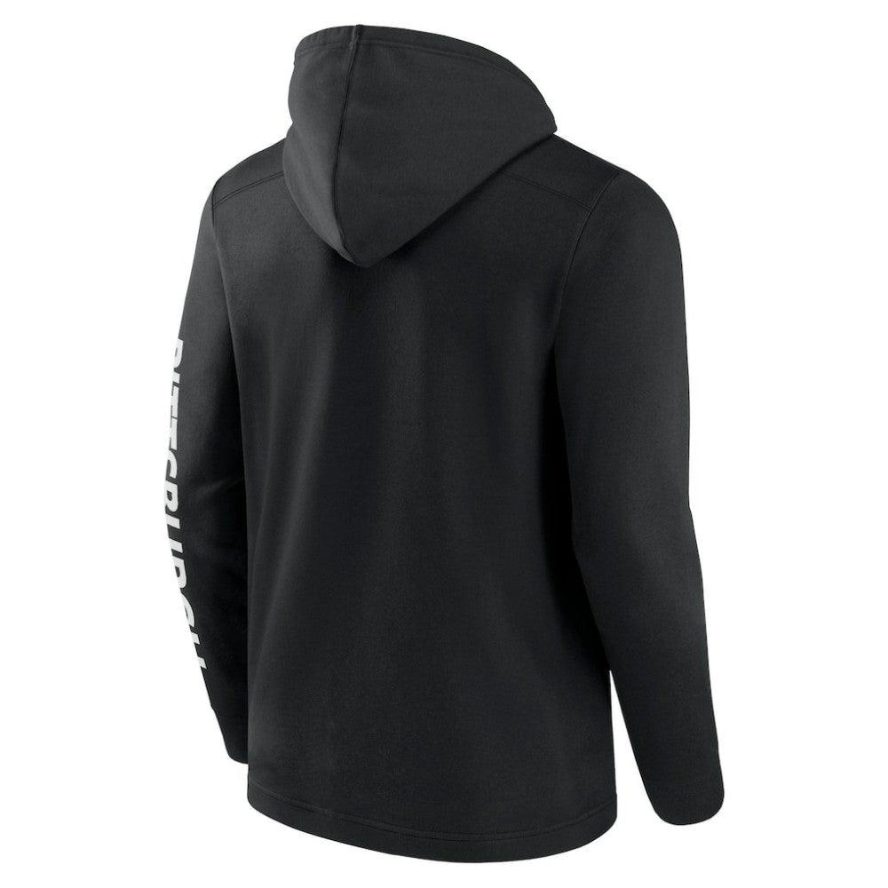 Pittsburgh Pirates Fanatics Ace Hoodie Full-Zip Sweatshirt | MLB US