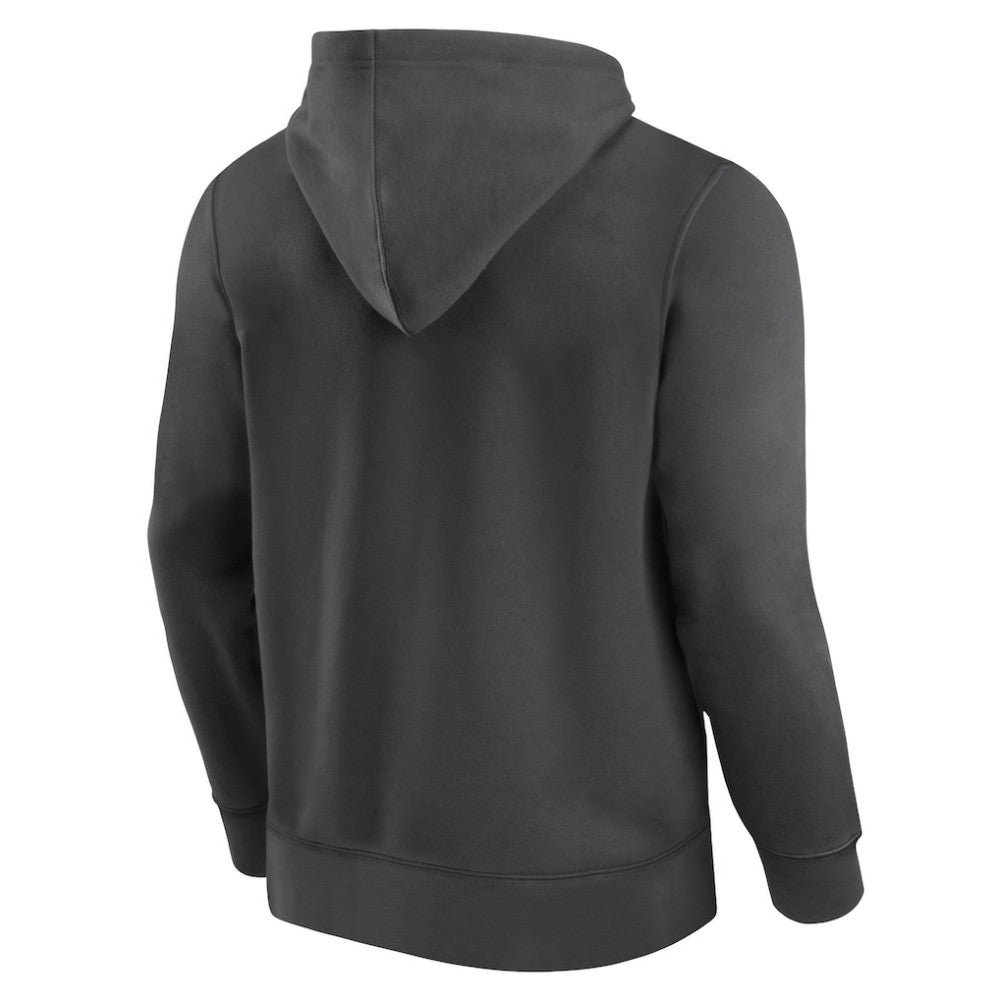 Fanatics Baltimore Orioles Black Plan for Adversity Henley Fleece Pullover Hoodie | MLB US