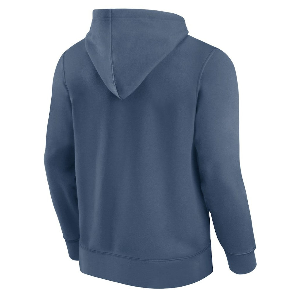 Fanatics Chicago White Sox Navy Plan for Adversity Henley Fleece Pullover Hoodie | MLB Discount