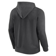 Fanatics San Francisco Giants Black Plan for Adversity Henley Fleece Pullover Hoodie | MLB Shop
