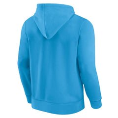 Fanatics St. Louis Cardinals Light Blue Plan for Adversity Henley Fleece Pullover Hoodie | MLB Near me