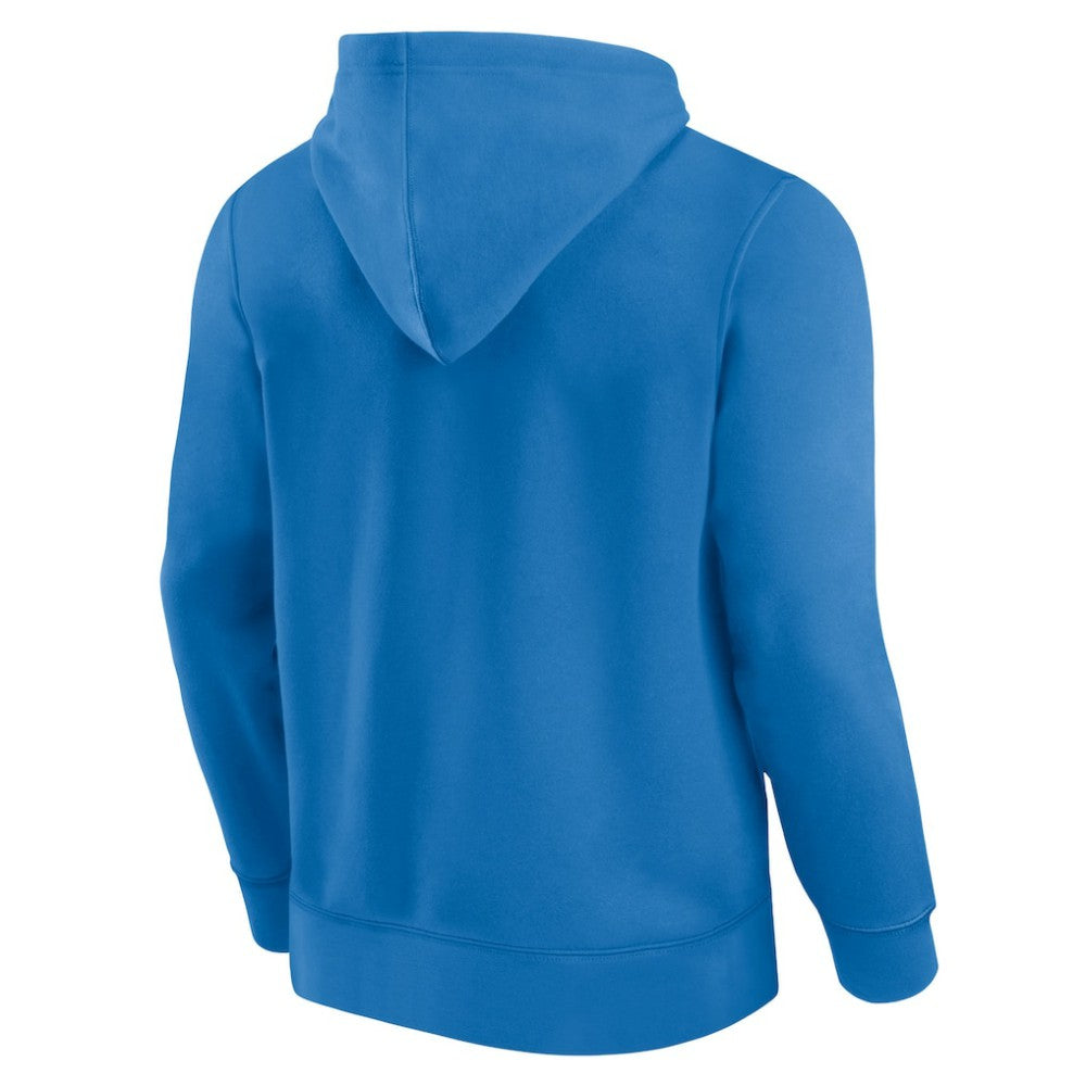 Fanatics Texas Rangers Royal Plan for Adversity Henley Fleece Pullover Hoodie | MLB Shop