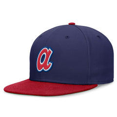 Atlanta Braves Nike Rewind Cooperstown True Performance Fitted Hat | MLB New