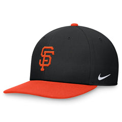 San Francisco Giants Nike Two-Tone Snapback Hat | MLB Near me