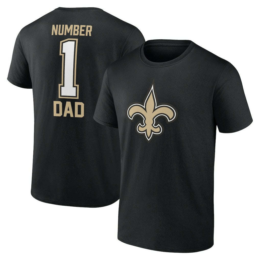 New Orleans Saints Fanatics Father's Day T-Shirt