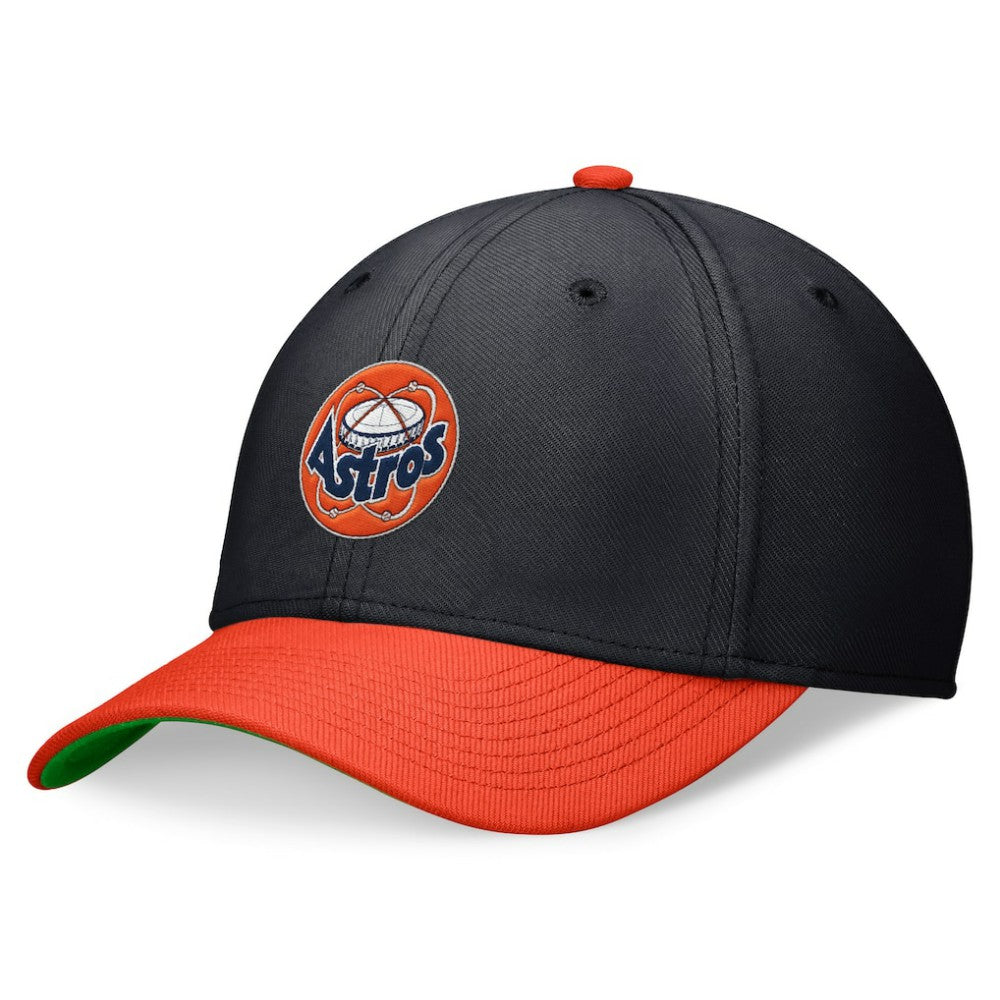 Houston Astros Nike Cooperstown Collection Rewind Swooshflex Performance Hat | MLB Outlet