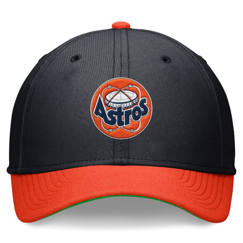 Houston Astros Nike Cooperstown Collection Rewind Swooshflex Performance Hat | MLB Outlet