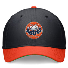Houston Astros Nike Cooperstown Collection Rewind Swooshflex Performance Hat | MLB Outlet
