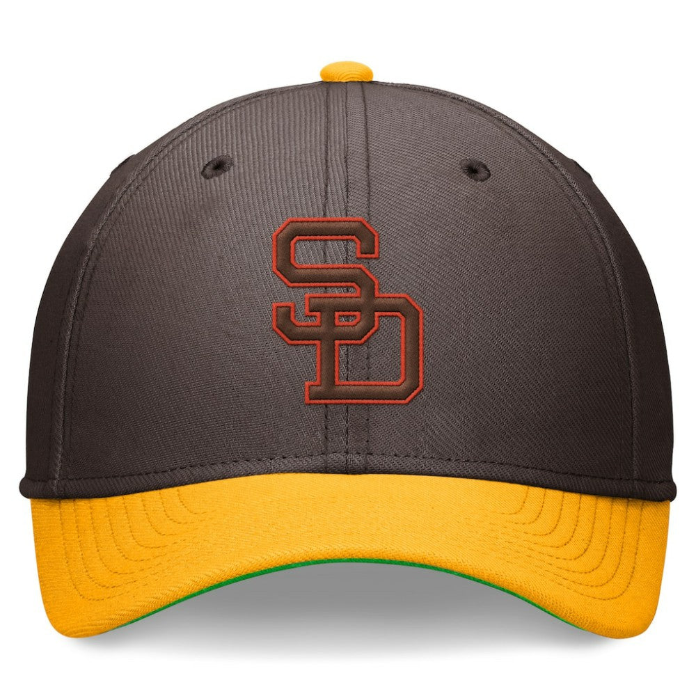 San Diego Padres Nike Cooperstown Collection Rewind Swooshflex Performance Hat | MLB Outlet
