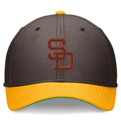 San Diego Padres Nike Cooperstown Collection Rewind Swooshflex Performance Hat | MLB Outlet