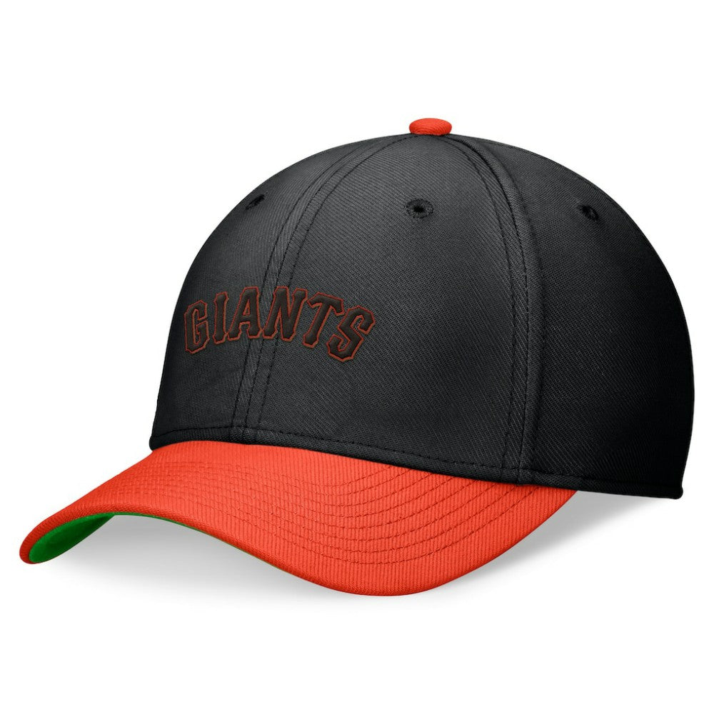 San Francisco Giants Nike Cooperstown Collection Rewind Swooshflex Performance Hat | MLB Discount