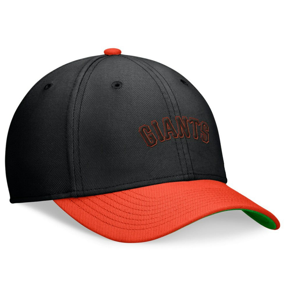 San Francisco Giants Nike Cooperstown Collection Rewind Swooshflex Performance Hat | MLB Discount