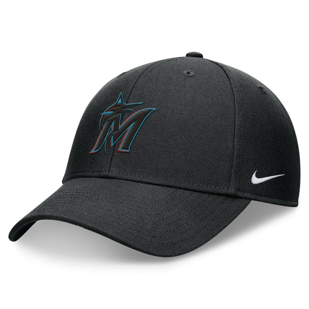 Miami Marlins Nike Club Performance Adjustable Hat | MLB New