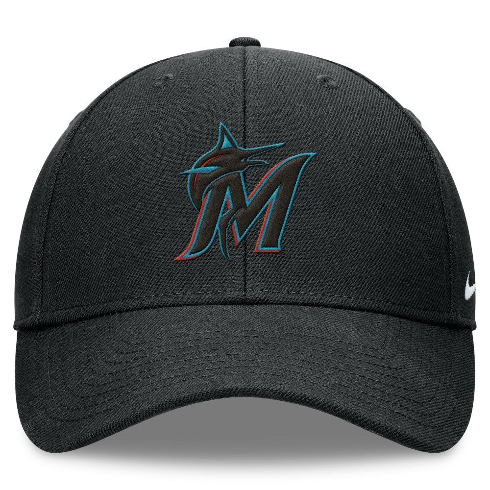 Miami Marlins Nike Club Performance Adjustable Hat | MLB New