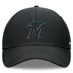 Miami Marlins Nike Club Performance Adjustable Hat | MLB New