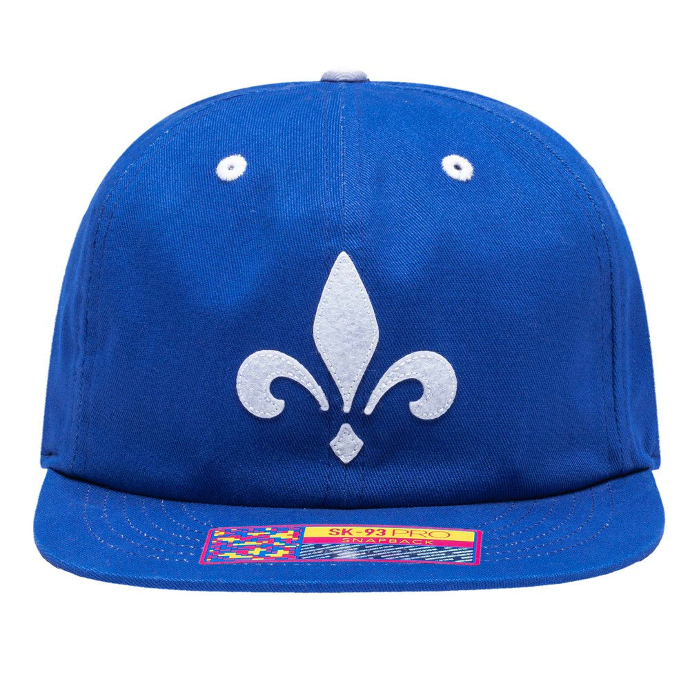 Paris Saint-Germain Fan Ink Bankroll Snapback Hat Blue