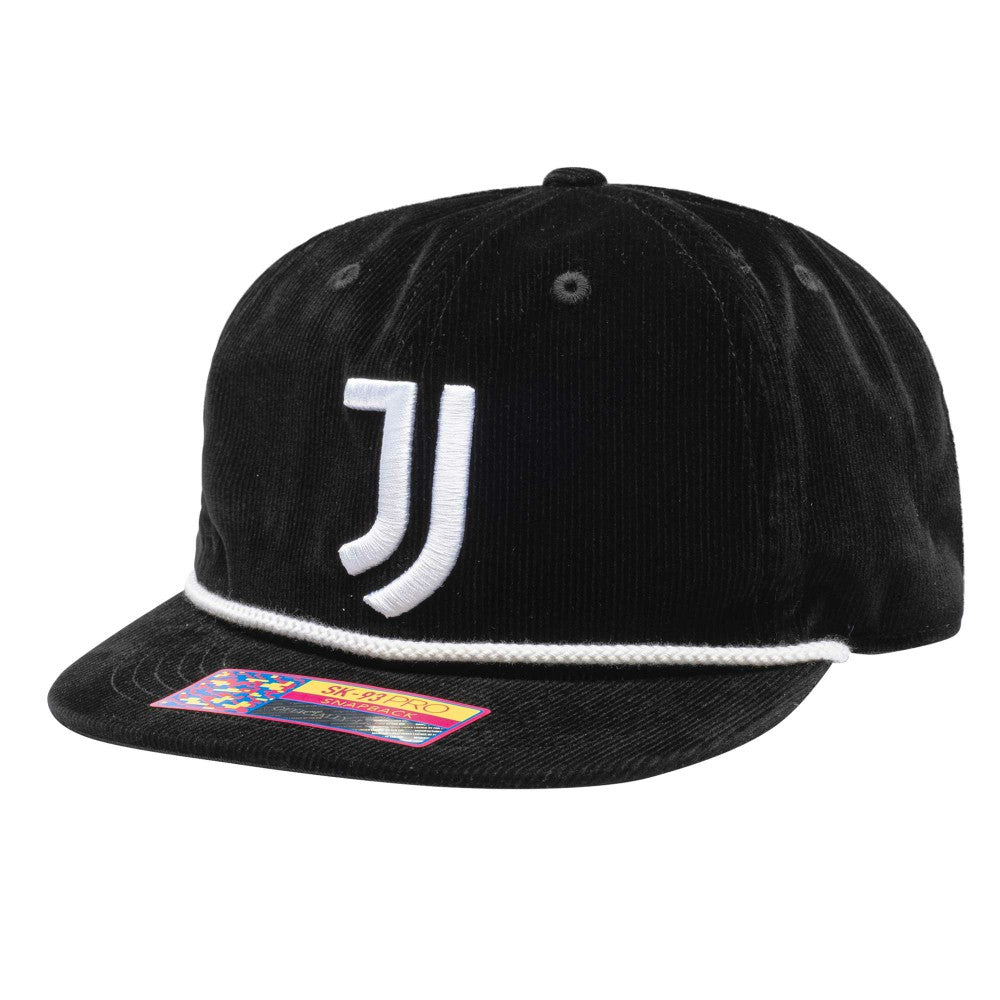 Juventus Snow Beach Adjustable Hat Black