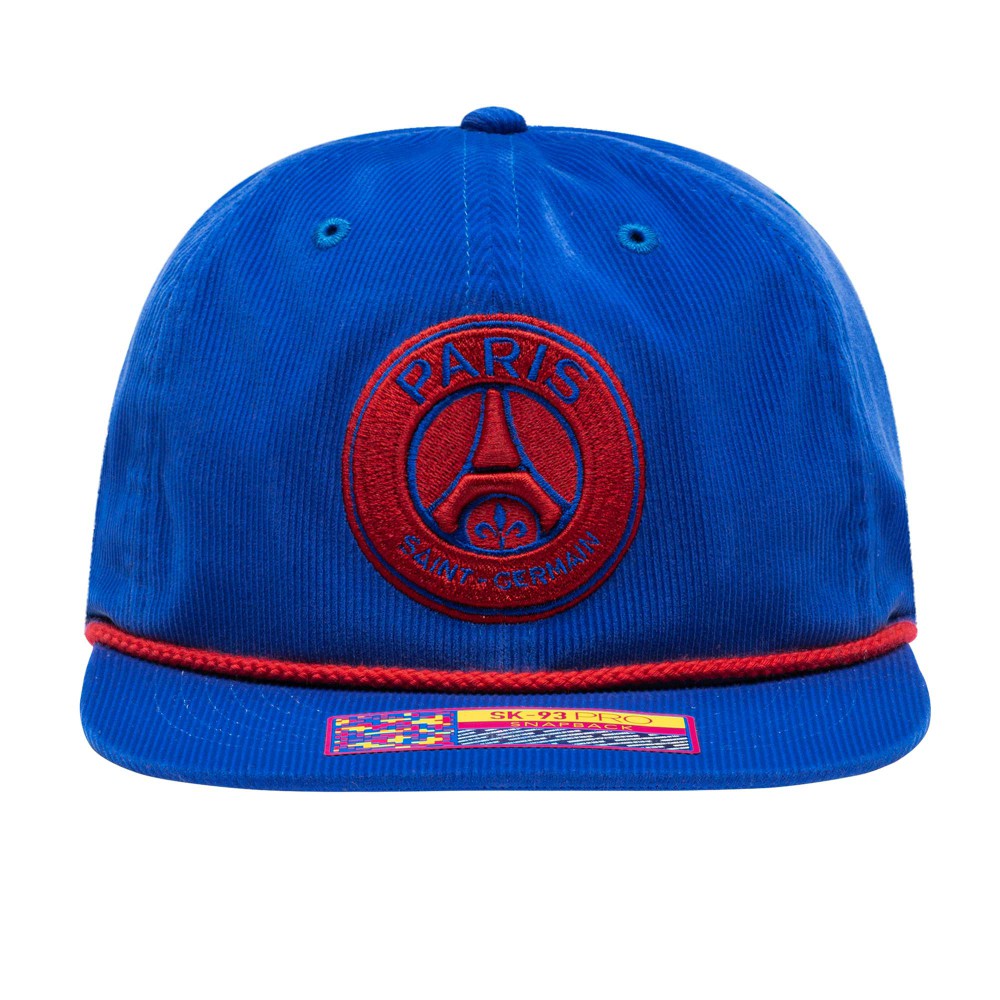 Paris Saint-Germain Snow Beach Adjustable Hat Blue