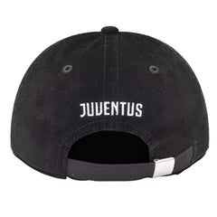 Juventus Casuals Classic Adjustable Hat Black