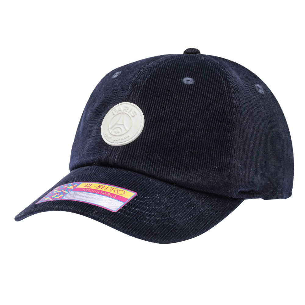 Paris Saint-Germain Casuals Classic Adjustable Hat Navy