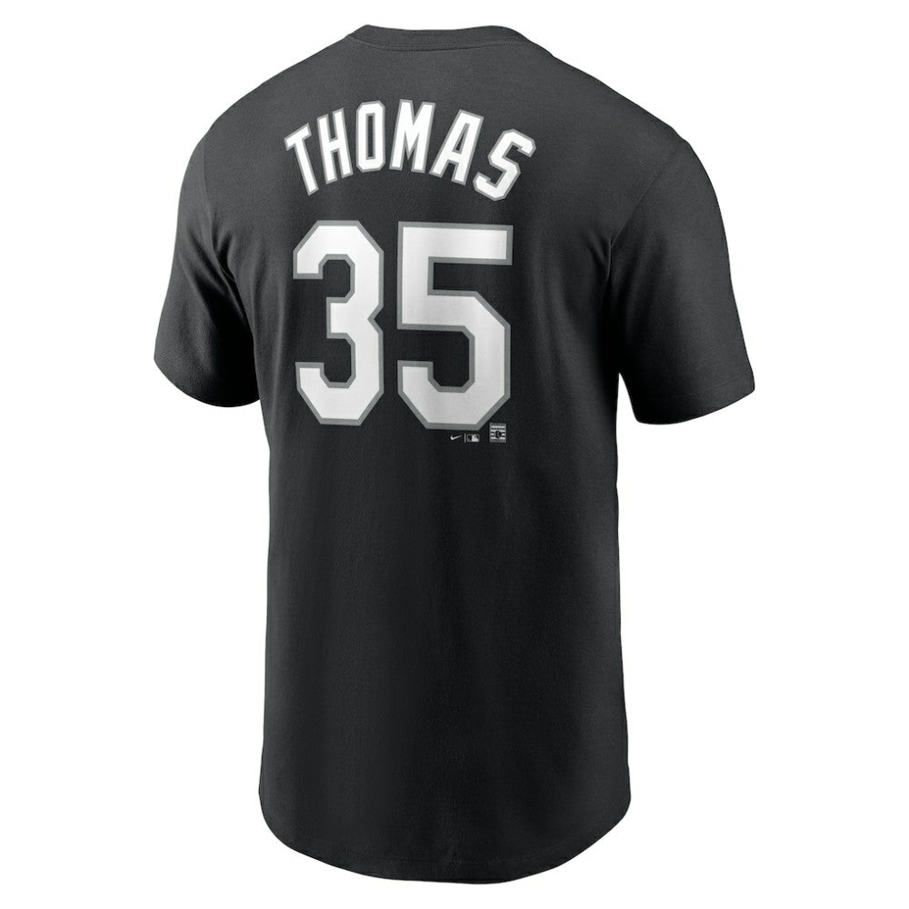 Frank Thomas Chicago White Sox Nike Cooperstown Collection Fuse Name & Number T-Shirt | MLB New