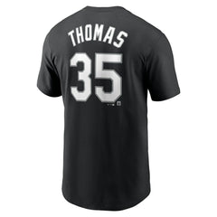 Frank Thomas Chicago White Sox Nike Cooperstown Collection Fuse Name & Number T-Shirt | MLB New