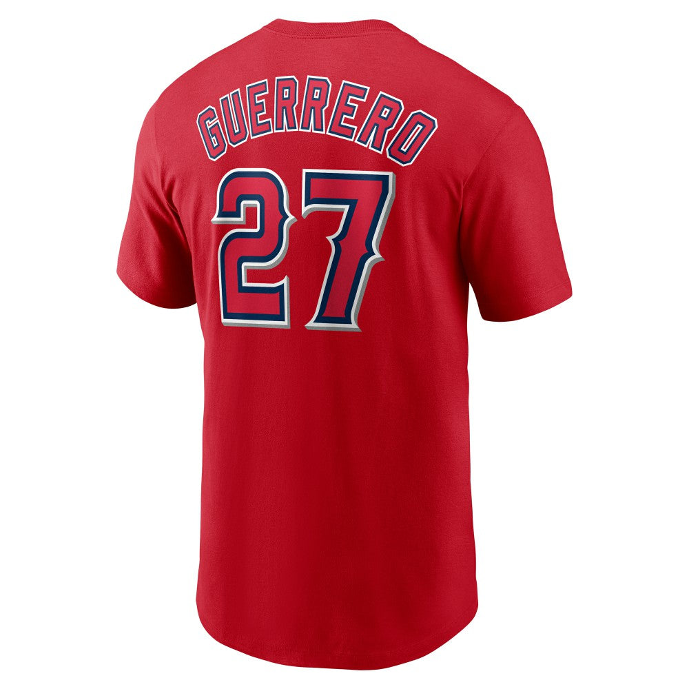Vladimir Guerrero Los Angeles Angels Nike Fuse Name & Number T-Shirt | MLB US
