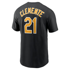Roberto Clemente Pittsburgh Pirates Nike Fuse Name & Number T-Shirt | MLB Discount