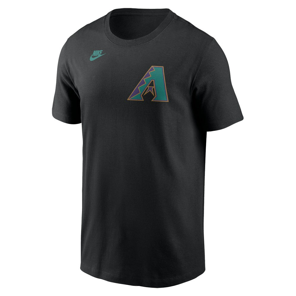 Randy Johnson Arizona Diamondbacks Nike Fuse Name & Number T-Shirt | MLB New