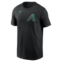 Randy Johnson Arizona Diamondbacks Nike Fuse Name & Number T-Shirt | MLB New