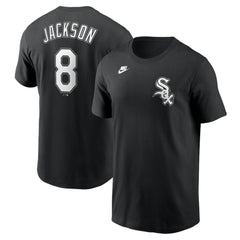 Bo Jackson Chicago White Sox Nike Cooperstown Collection Fuse Name & Number T-Shirt | MLB For sale