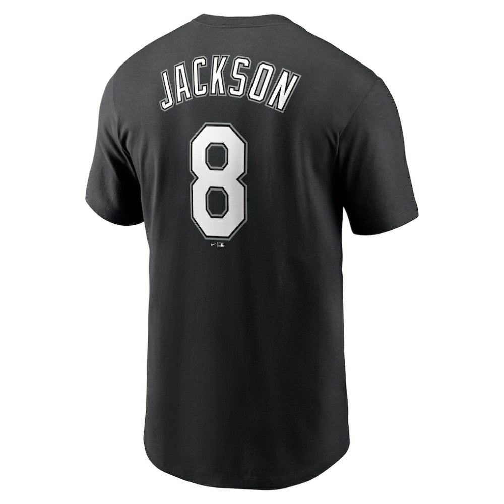 Bo Jackson Chicago White Sox Nike Cooperstown Collection Fuse Name & Number T-Shirt | MLB For sale