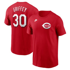 Ken Griffey Jr. Cincinnati Reds Nike Fuse Name & Number T-Shirt | MLB Shop
