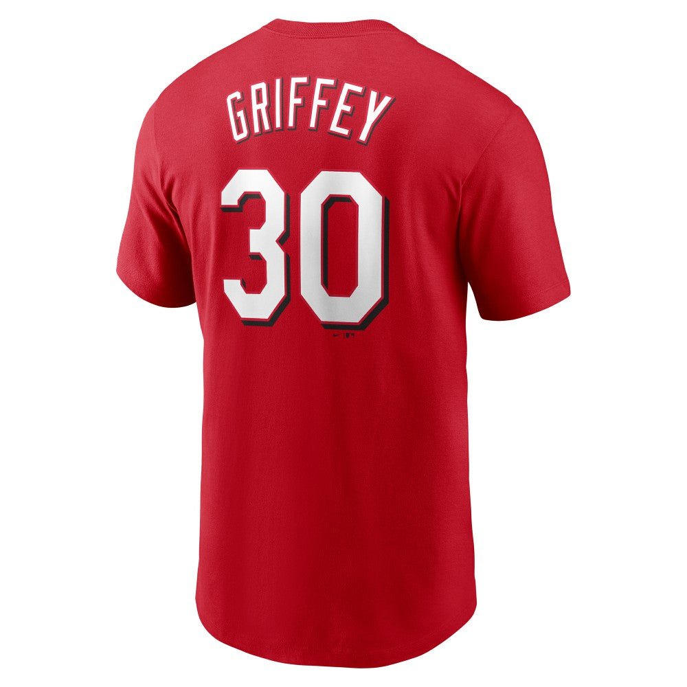 Ken Griffey Jr. Cincinnati Reds Nike Fuse Name & Number T-Shirt | MLB Shop