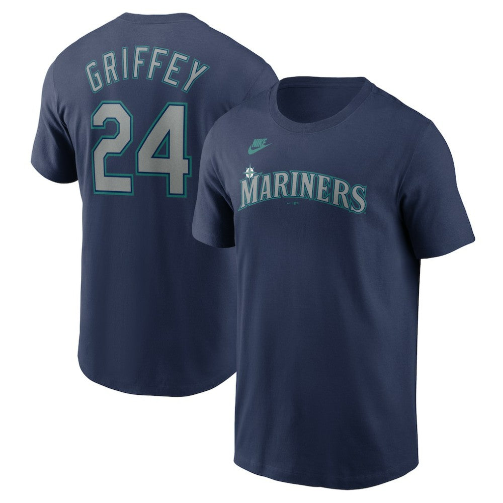 Ken Griffey Jr. Seattle Mariners Nike Fuse Name & Number T-Shirt | MLB Near me
