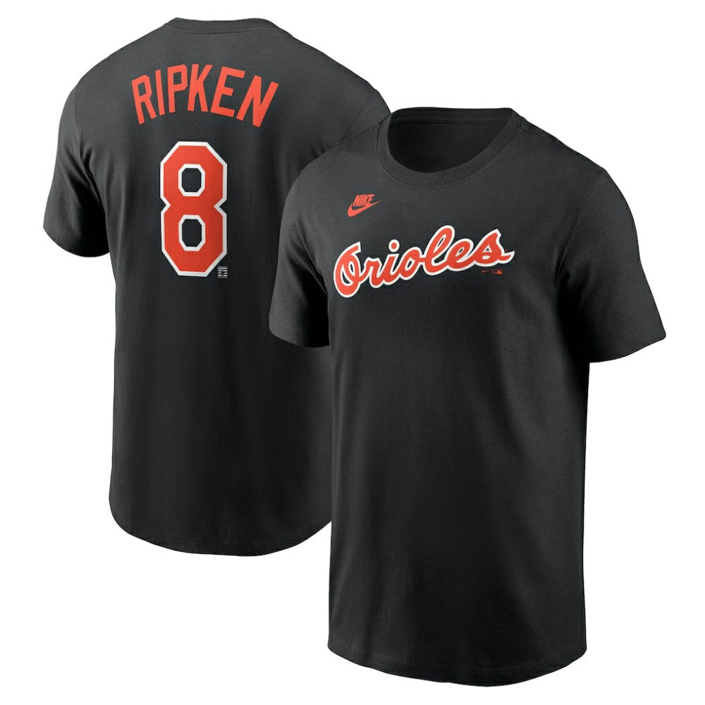 Cal Ripken Jr. Baltimore Orioles Nike Fuse Name & Number T-Shirt | MLB New
