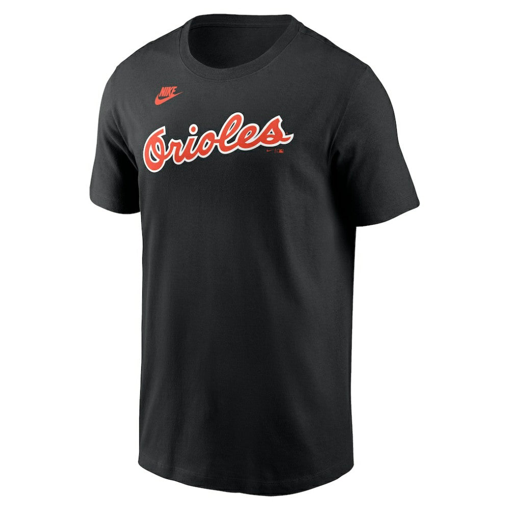 Cal Ripken Jr. Baltimore Orioles Nike Fuse Name & Number T-Shirt | MLB New